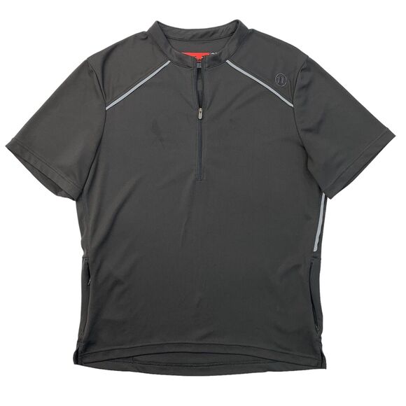 Novara Cycling Jersey Mens M Medium Half Zip Short Sleeve Lightweight Pockets - Picture 1 of 10